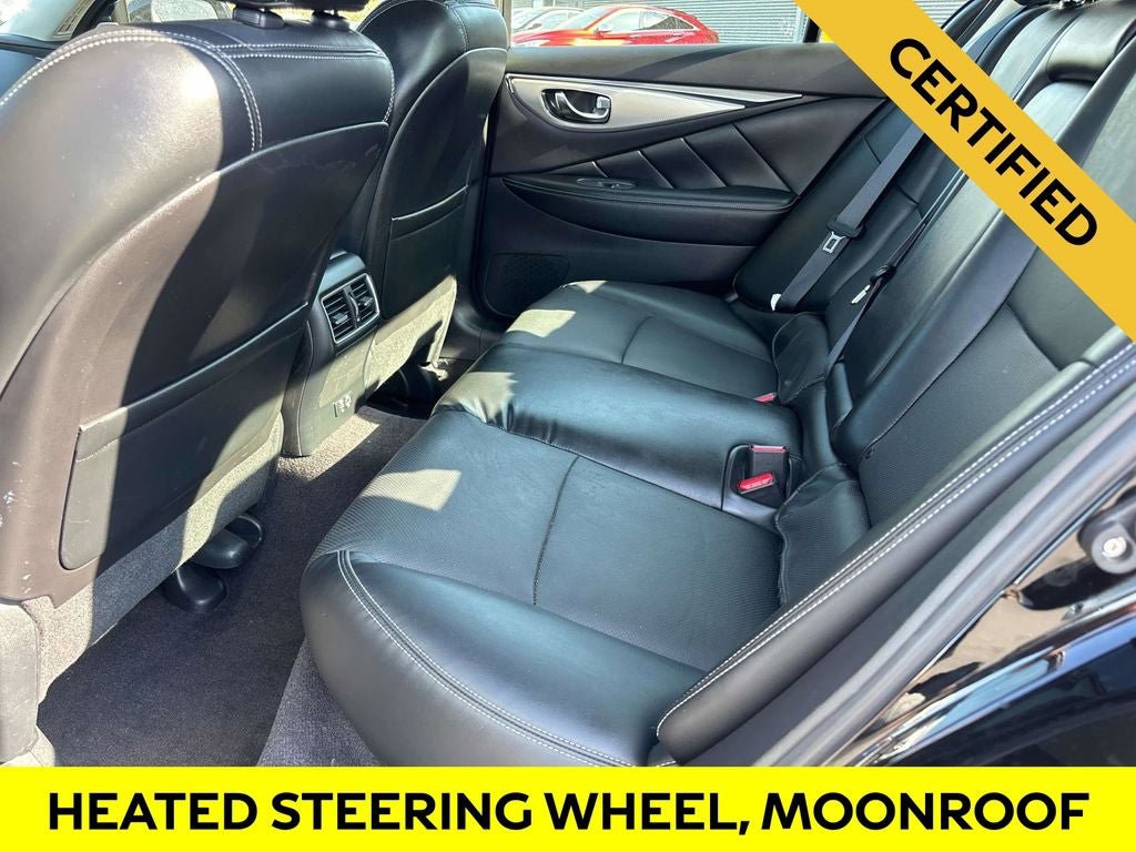 Certified 2023 INFINITI Q50 Luxe w/ Cargo Package AWD/4WD image 9