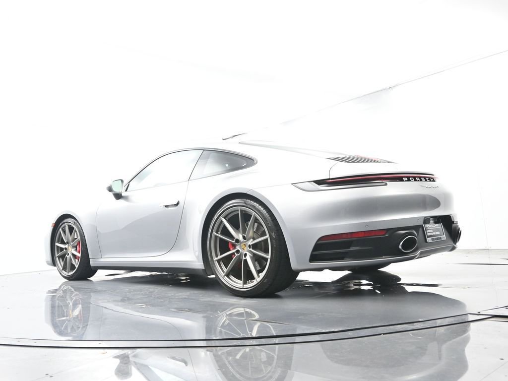 Certified 2020 Porsche 911 Carrera S w/ Sport Package RWD image 48