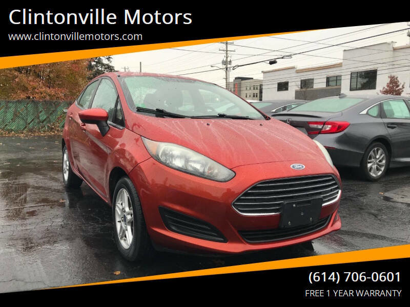 Used 2018 Ford Fiesta SE