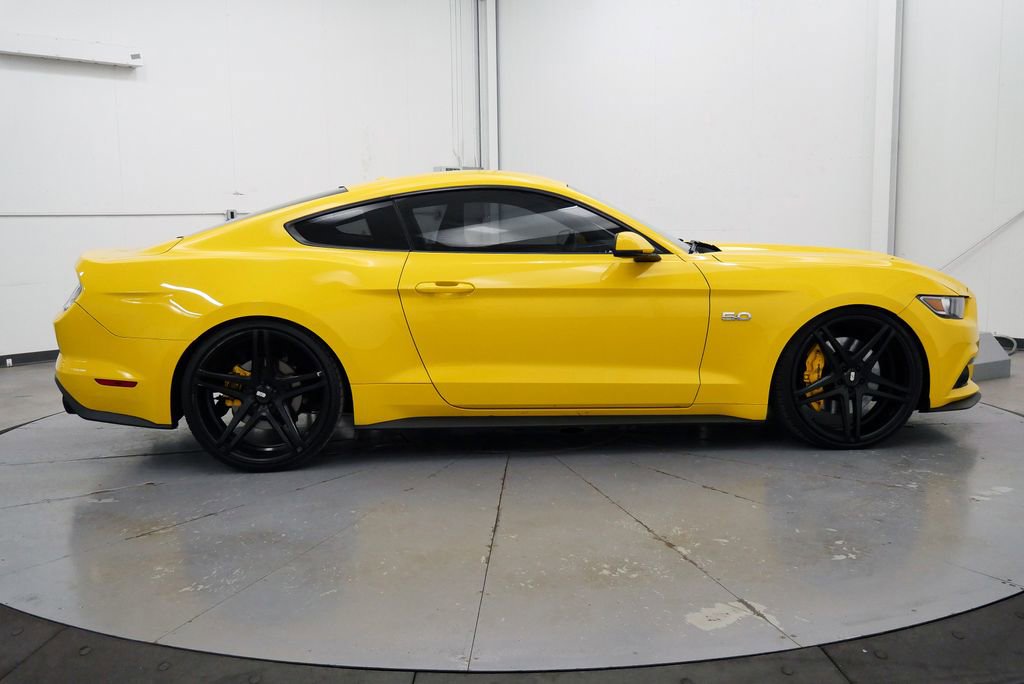 Used 2015 Ford Mustang GT Premium w/ GT Performance Package RWD image 8