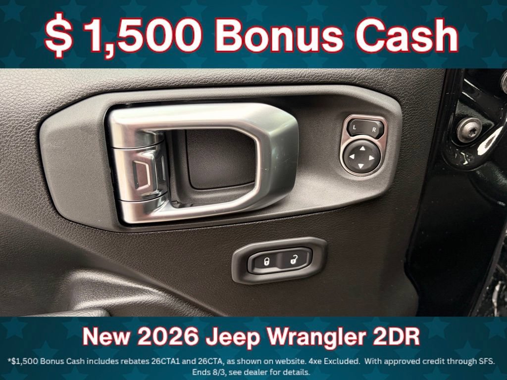 New 2026 Jeep Wrangler Sport AWD/4WD image 12