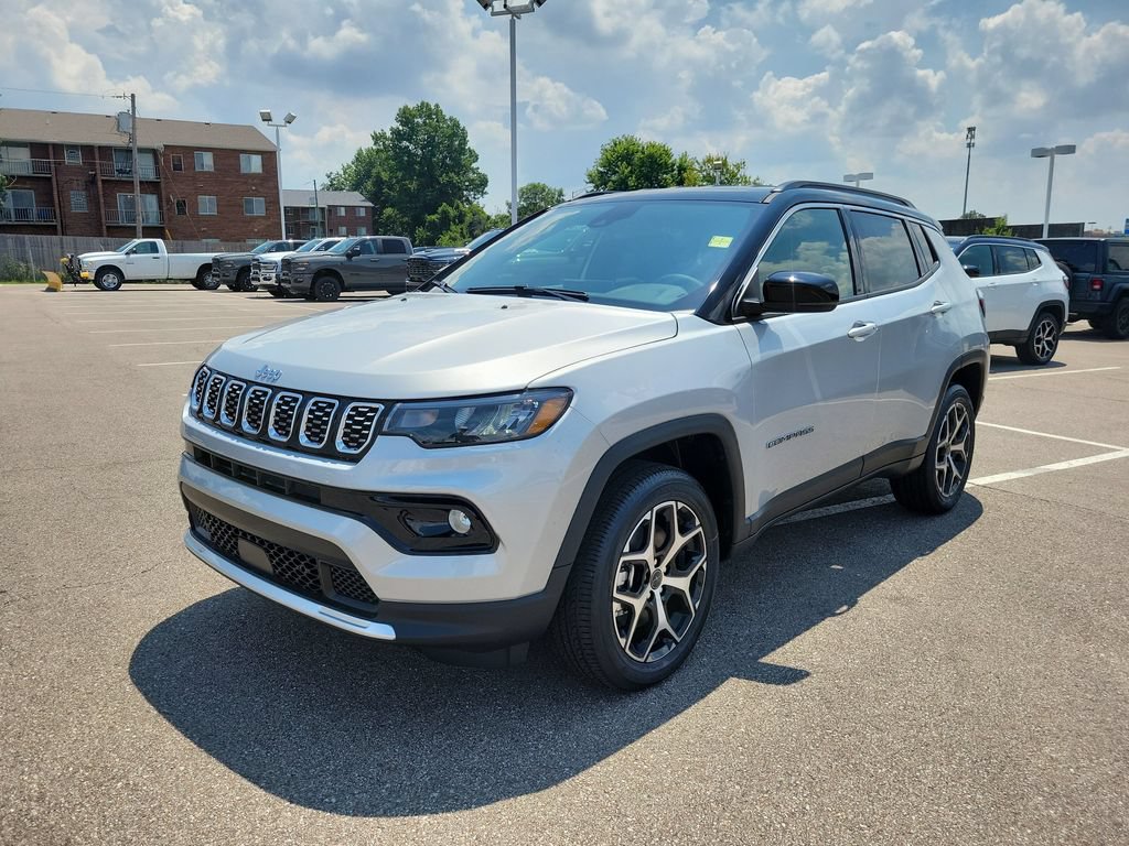New 2026 Jeep Compass Limited AWD/4WD image 2