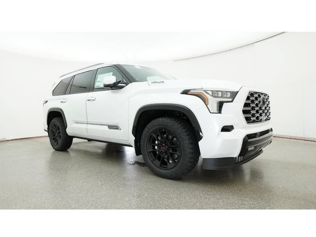 New 2026 Toyota Sequoia Platinum AWD/4WD image 36