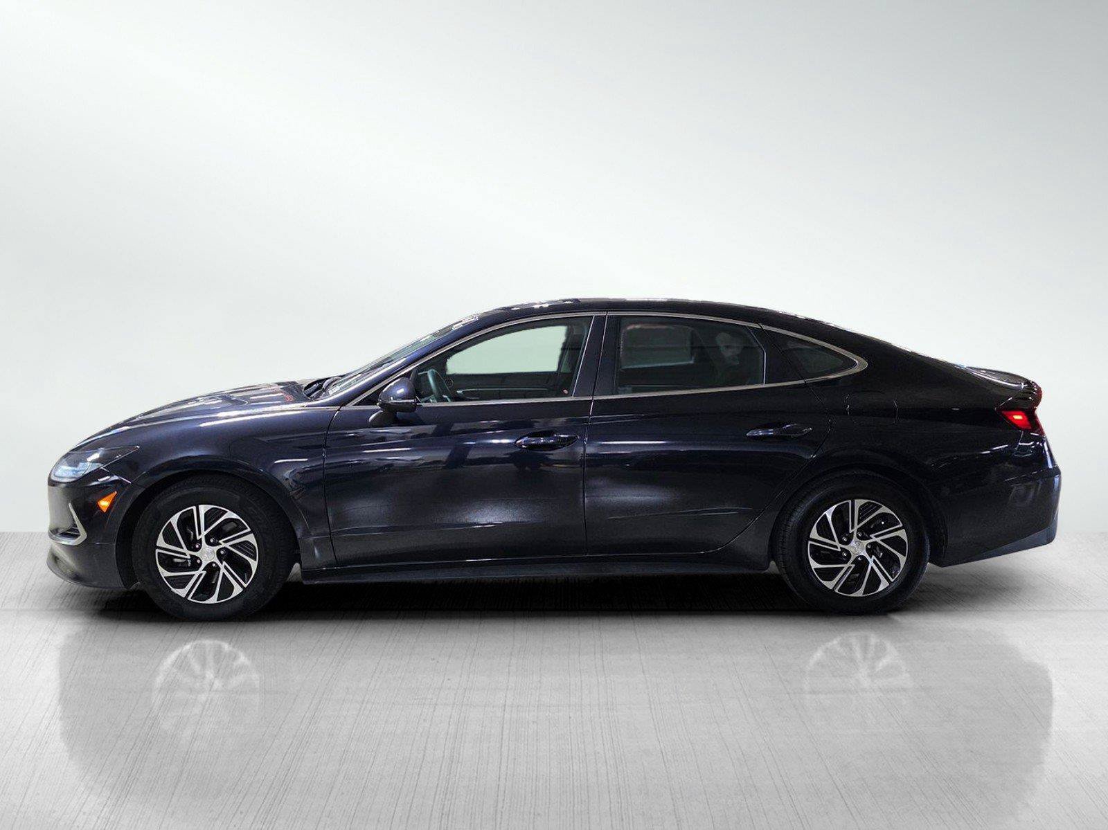 Used 2021 Hyundai Sonata Blue FWD image 4