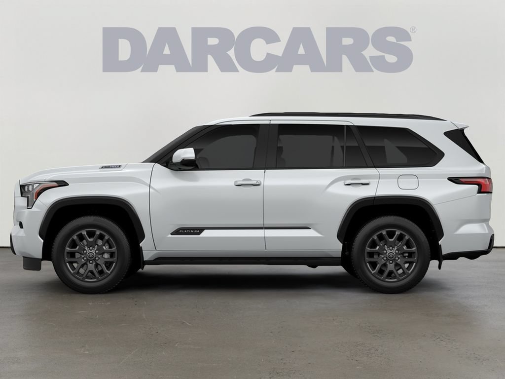 New 2026 Toyota Sequoia Platinum AWD/4WD image 11