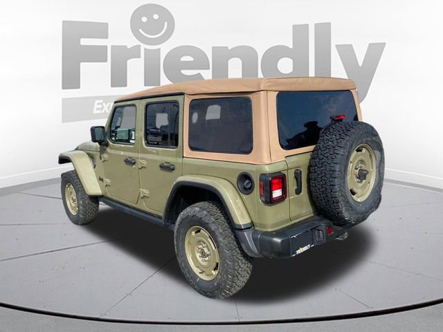 New 2026 Jeep Wrangler Unlimited Sport AWD/4WD image 7