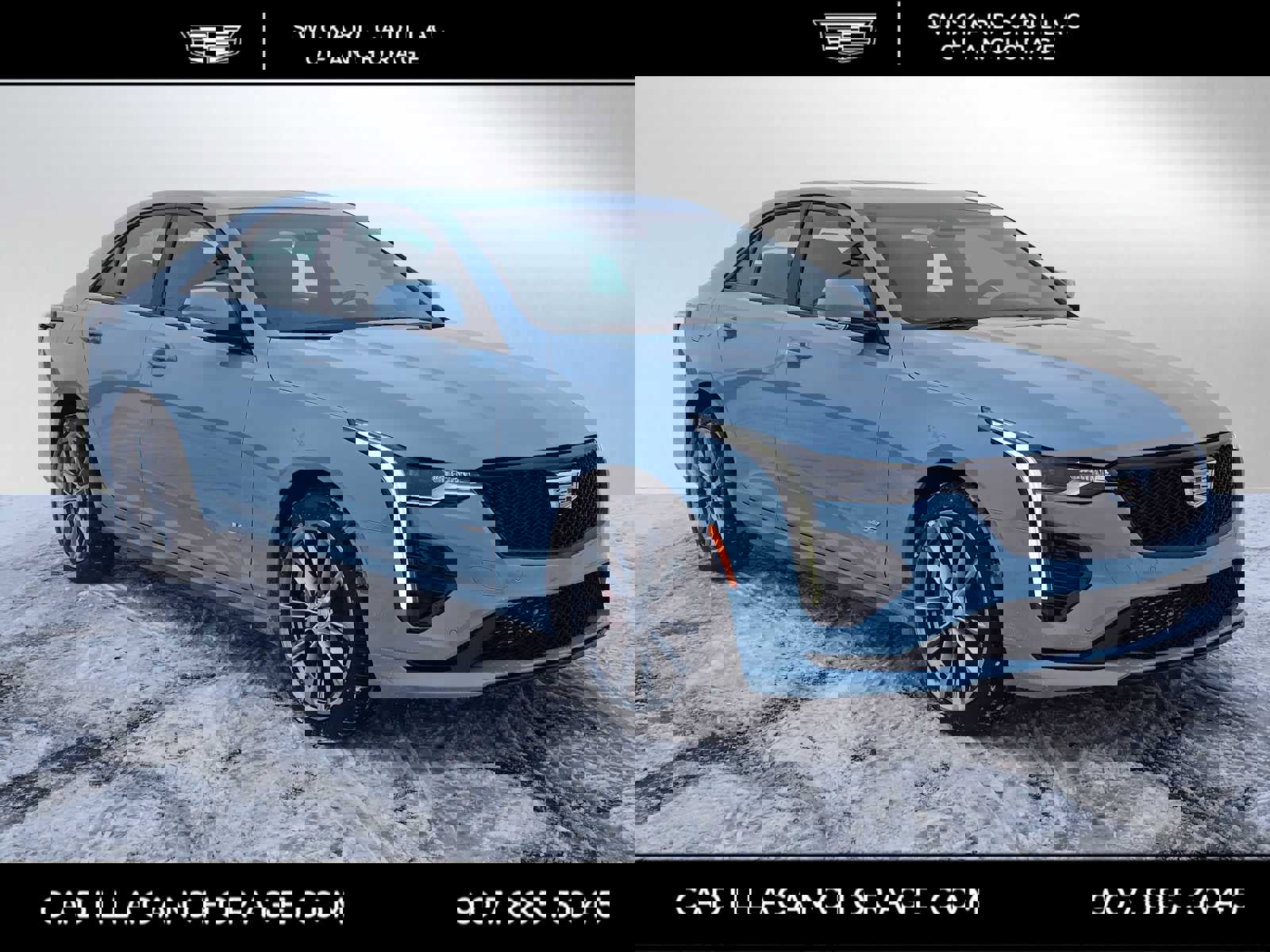 New 2025 Cadillac CT4 V w/ Navigation Package