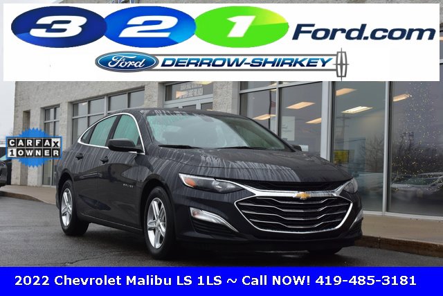 Used 2022 Chevrolet Malibu LS w/ LPO, Convenience Package 1
