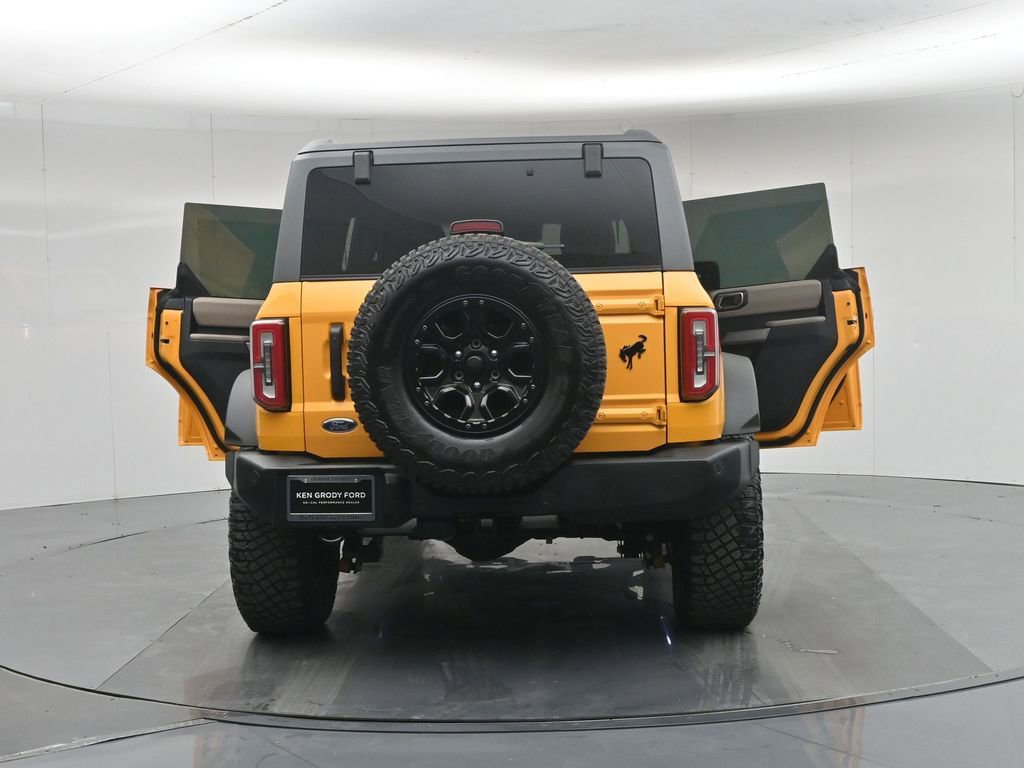 Used 2022 Ford Bronco Wildtrak image 35