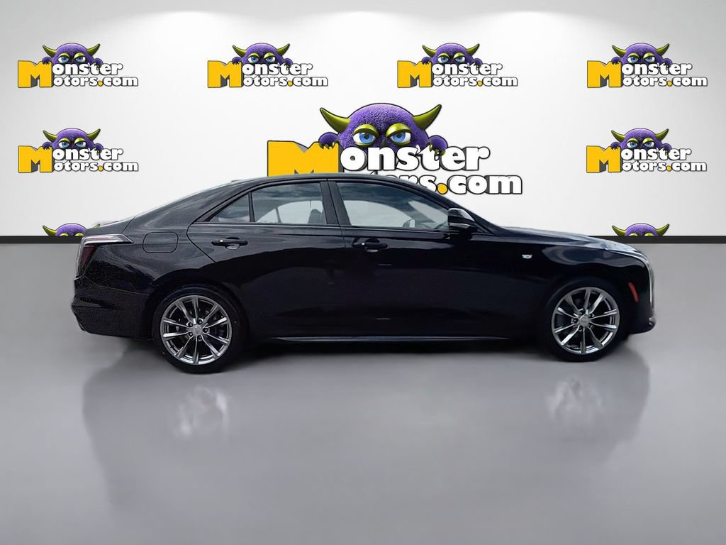 Used 2022 Cadillac CT4 Sport AWD/4WD image 4