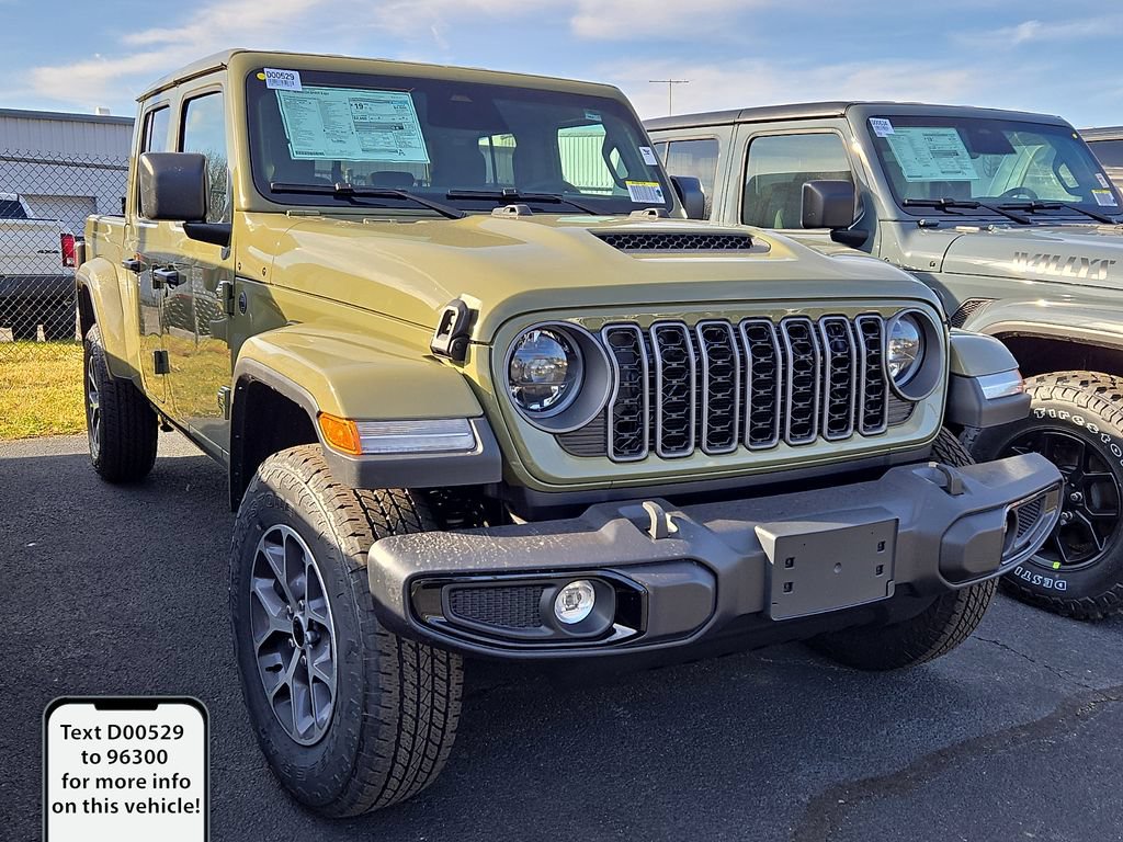 New 2026 Jeep Gladiator Sport