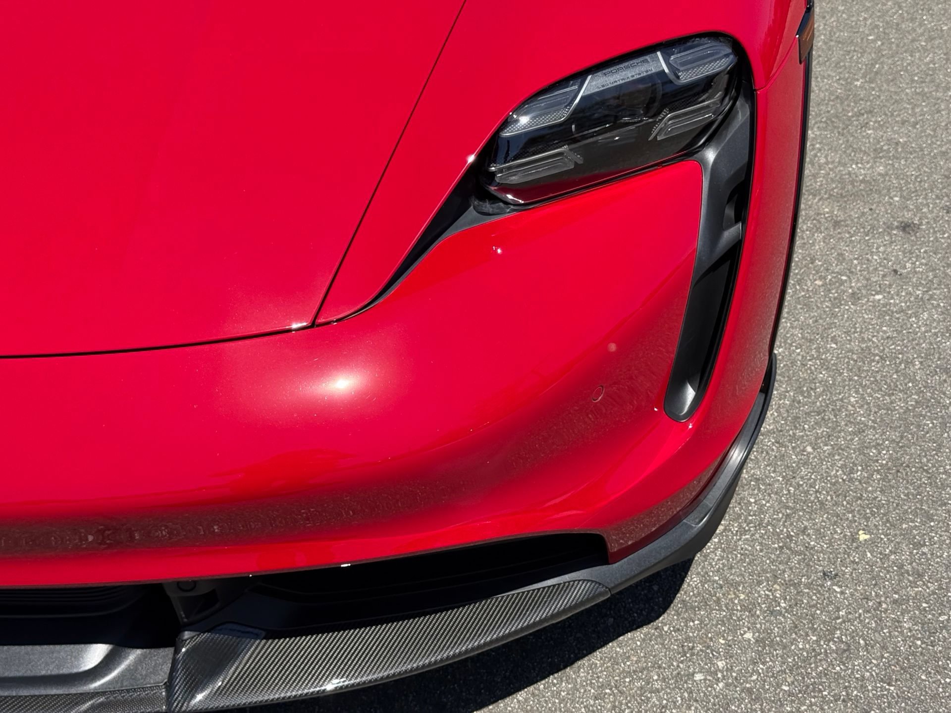 Certified 2022 Porsche Taycan Turbo S AWD/4WD image 11