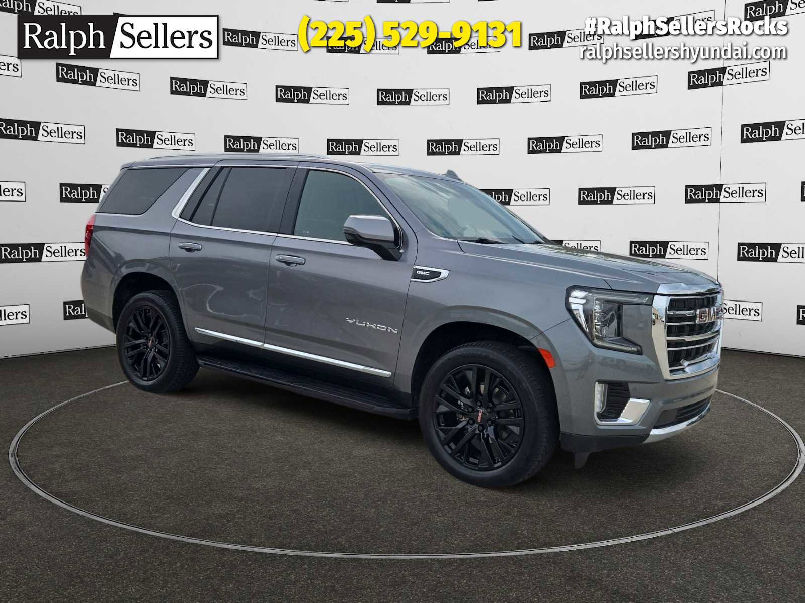 Used 2021 GMC Yukon SLT w/ SLT Premium Package