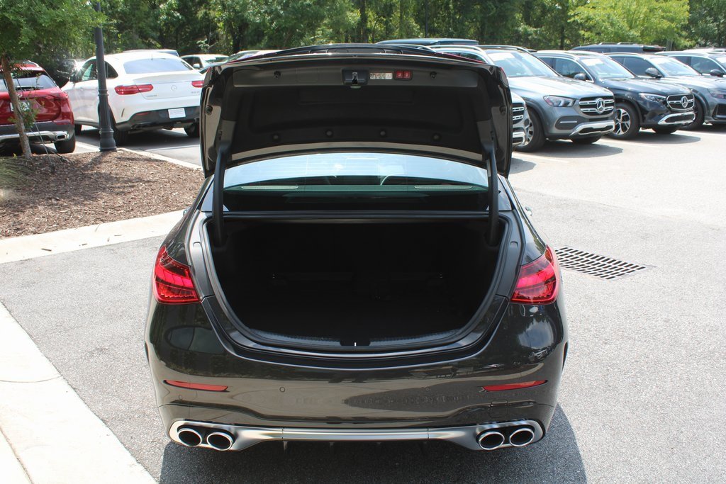 Certified 2024 Mercedes-Benz C 43 AMG 4MATIC Sedan image 7