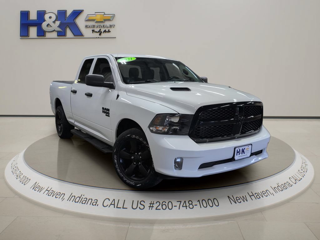 Used 2021 RAM 1500 Express w/ Wheel & Sound Group AWD/4WD image 1