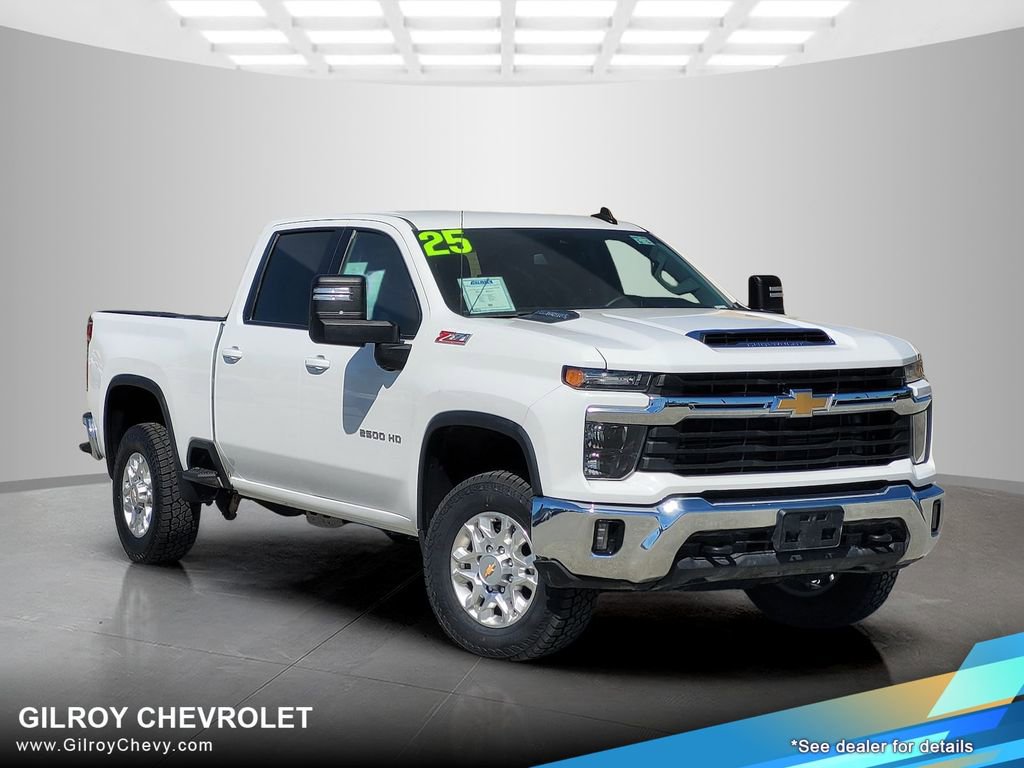 Used 2025 Chevrolet Silverado 2500 LT