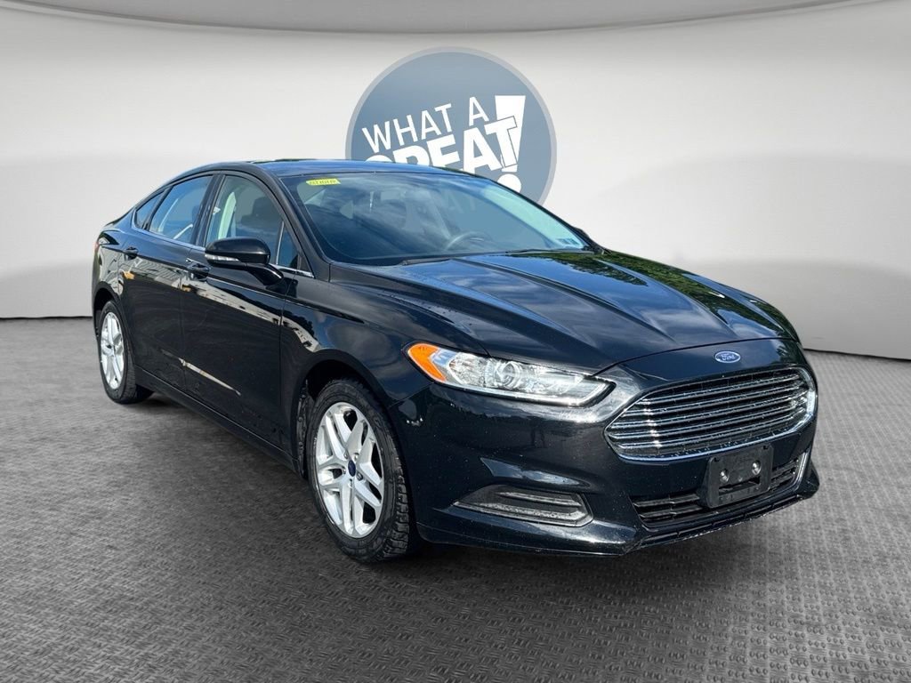 Used 2016 Ford Fusion SE