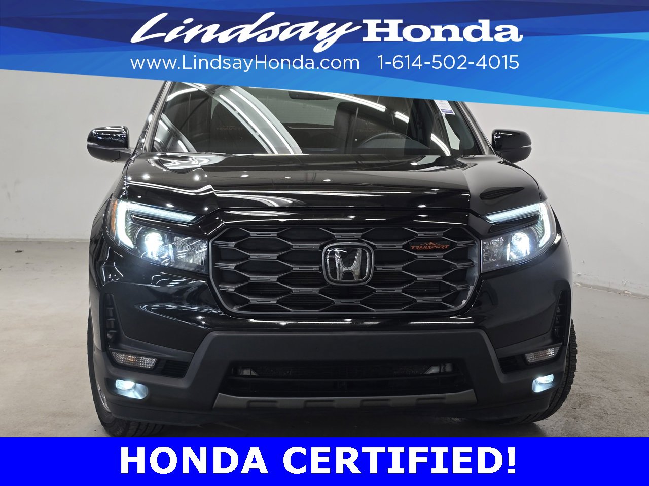 Certified 2023 Honda Passport TrailSport image 2