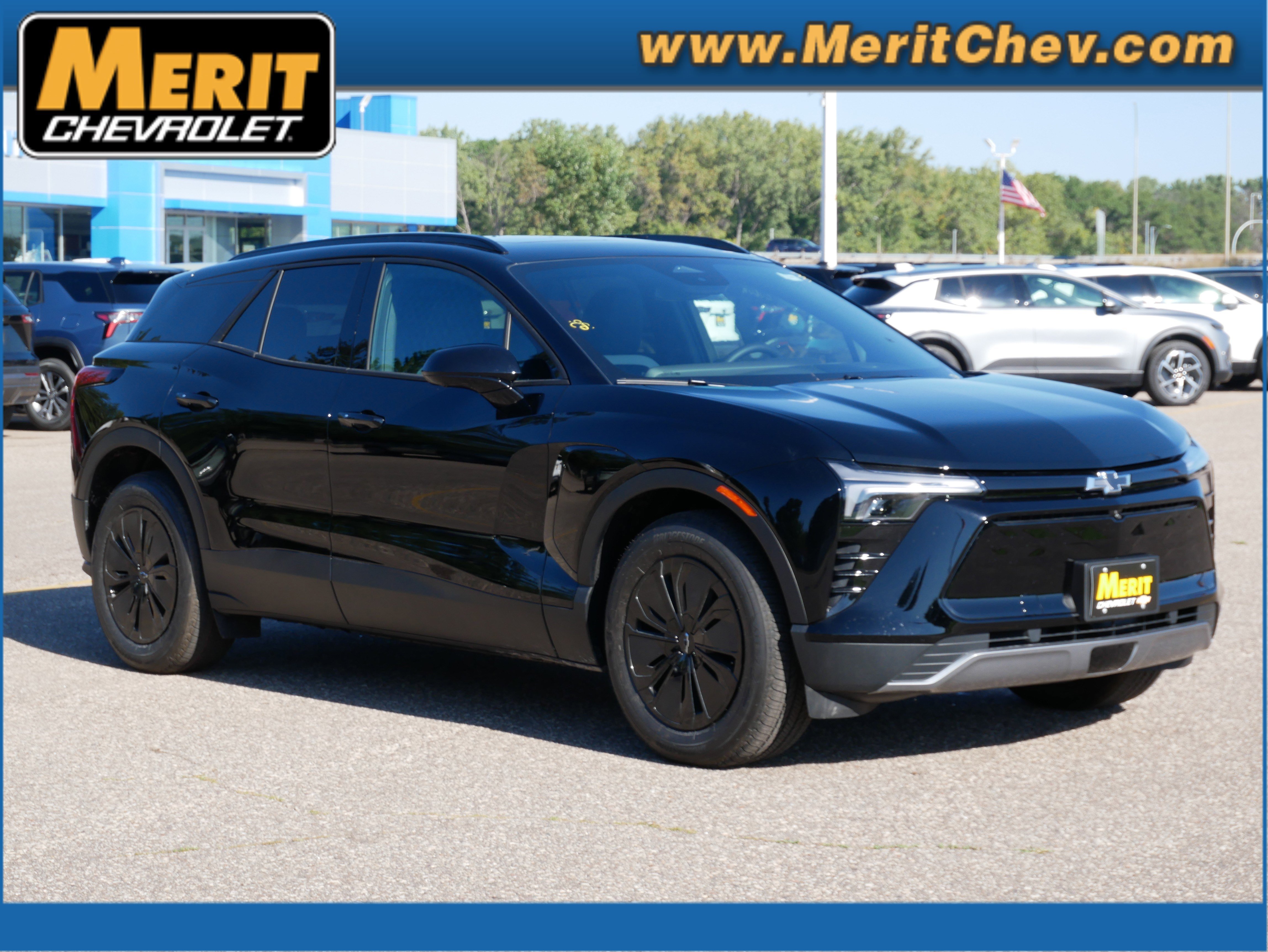 New 2026 Chevrolet Blazer EV LT image 1