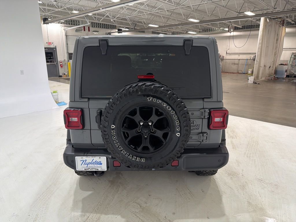 Used 2022 Jeep Wrangler Unlimited Sport image 6