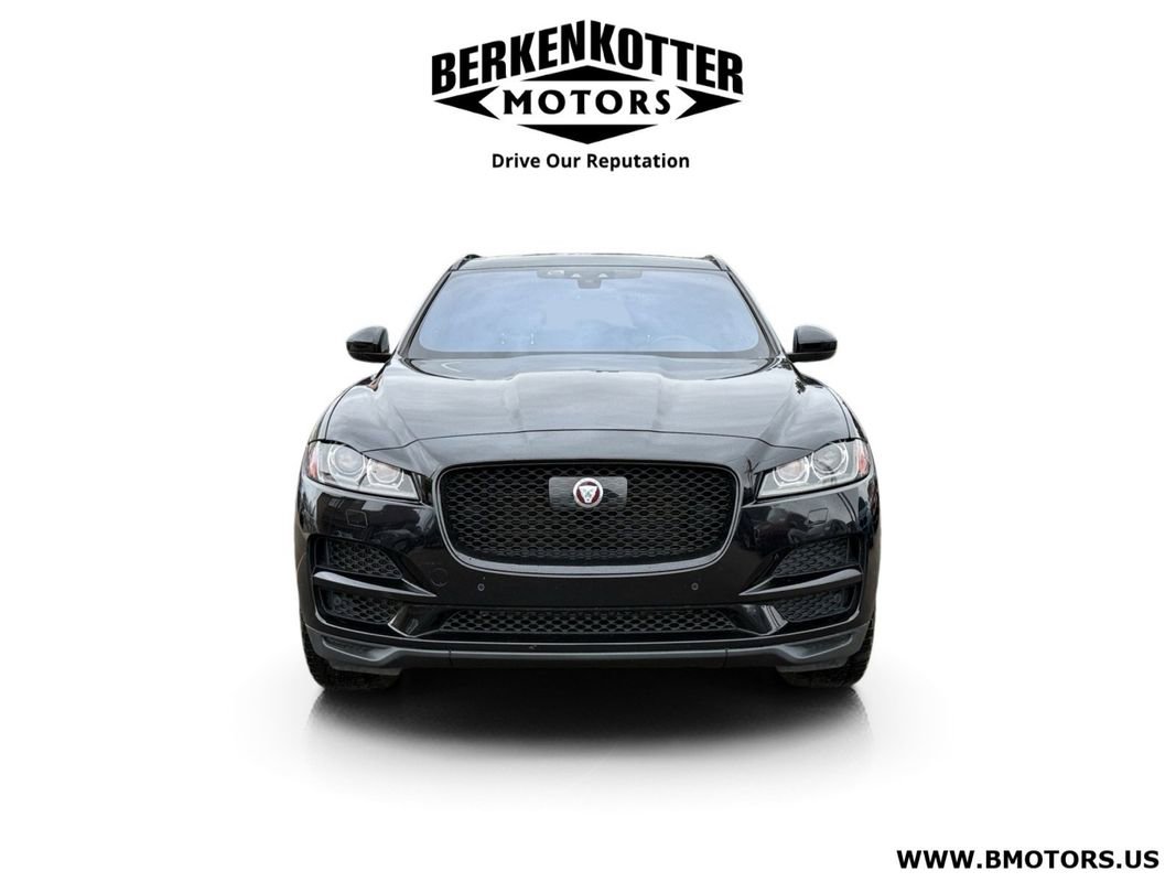Used 2019 Jaguar F-PACE Premium image 8