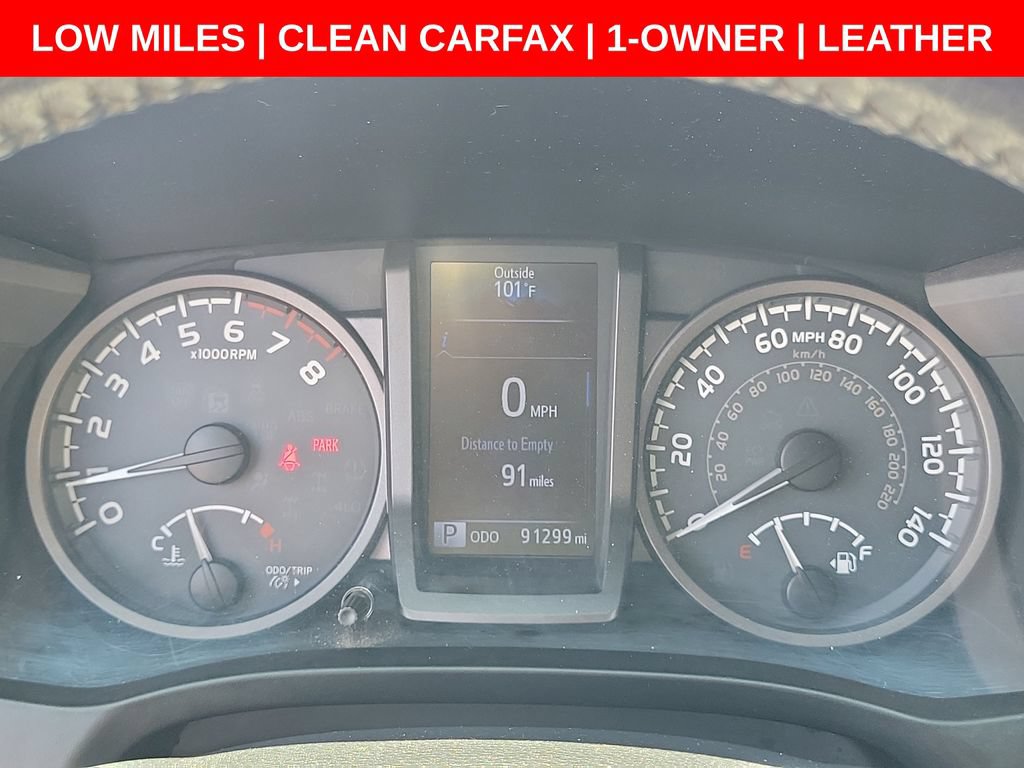 Used 2017 Toyota Tacoma TRD Pro AWD/4WD image 3