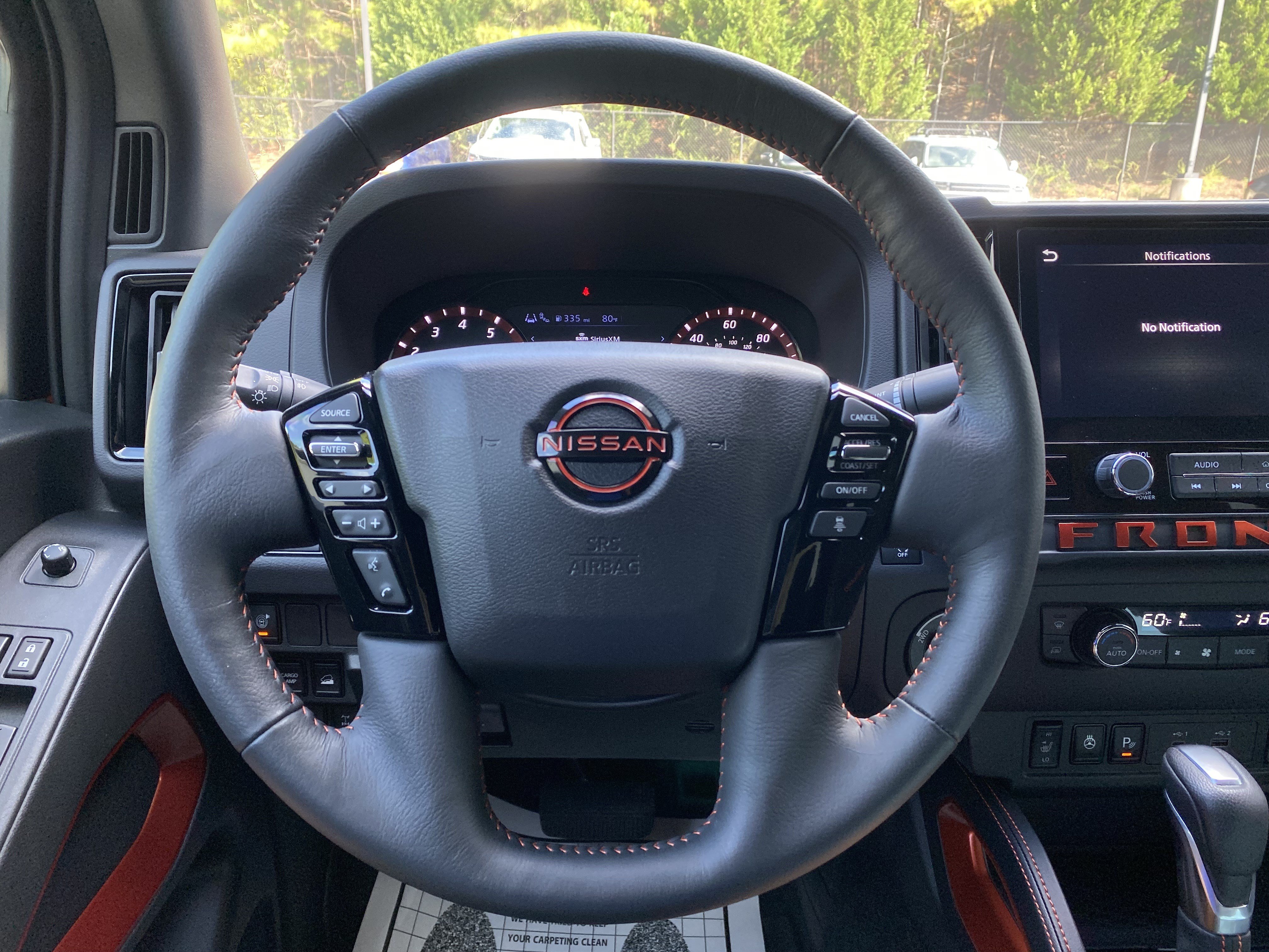 Used 2025 Nissan Frontier PRO-4X w/ Pro Convenience Package AWD/4WD image 19