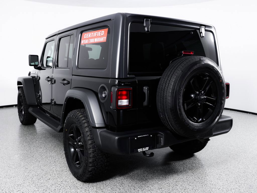 Used 2023 Jeep Wrangler Unlimited Sport AWD/4WD image 7