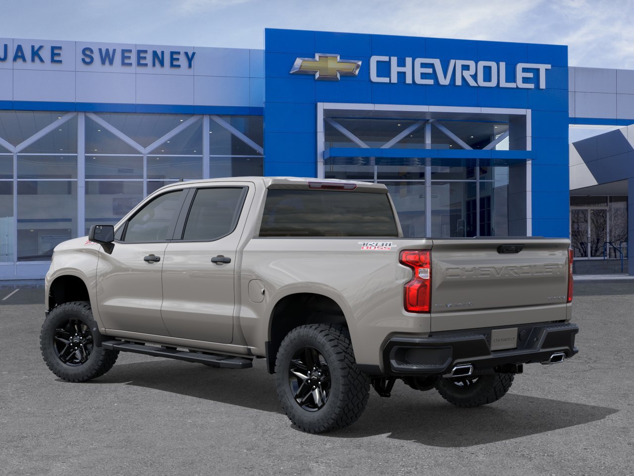 New 2026 Chevrolet Silverado 1500 Custom Trail Boss AWD/4WD image 3
