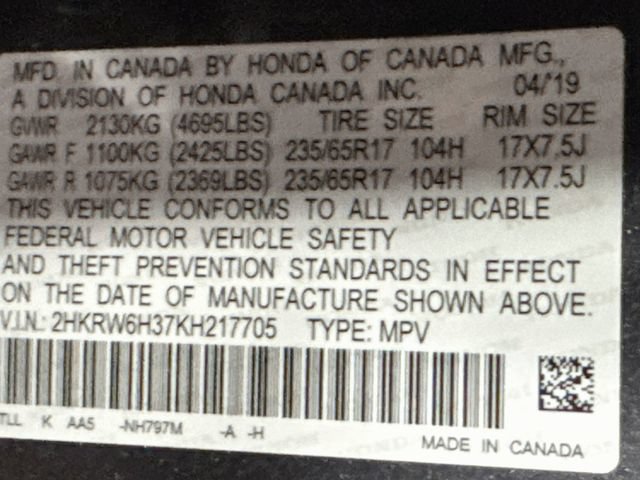 Used 2019 Honda CR-V LX image 30