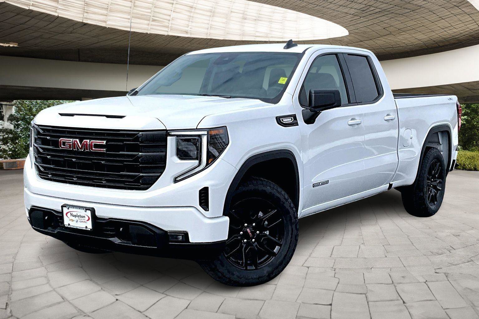 New 2026 GMC Sierra 1500 Elevation