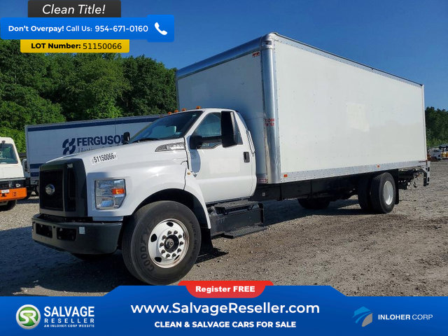 Used 2022 Ford F650 2WD Regular Cab Super Duty