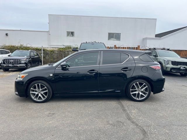Used 2014 Lexus CT 200h w/ F Sport w/Nuluxe Interior image 7