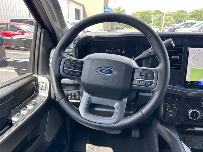New 2025 Ford F350 Lariat w/ Black Appearance Package image 11