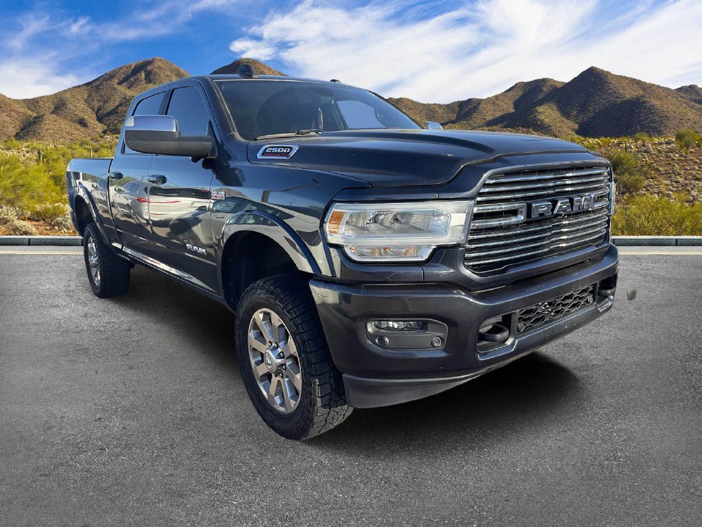 Used 2020 RAM 2500 Laramie AWD/4WD image 3