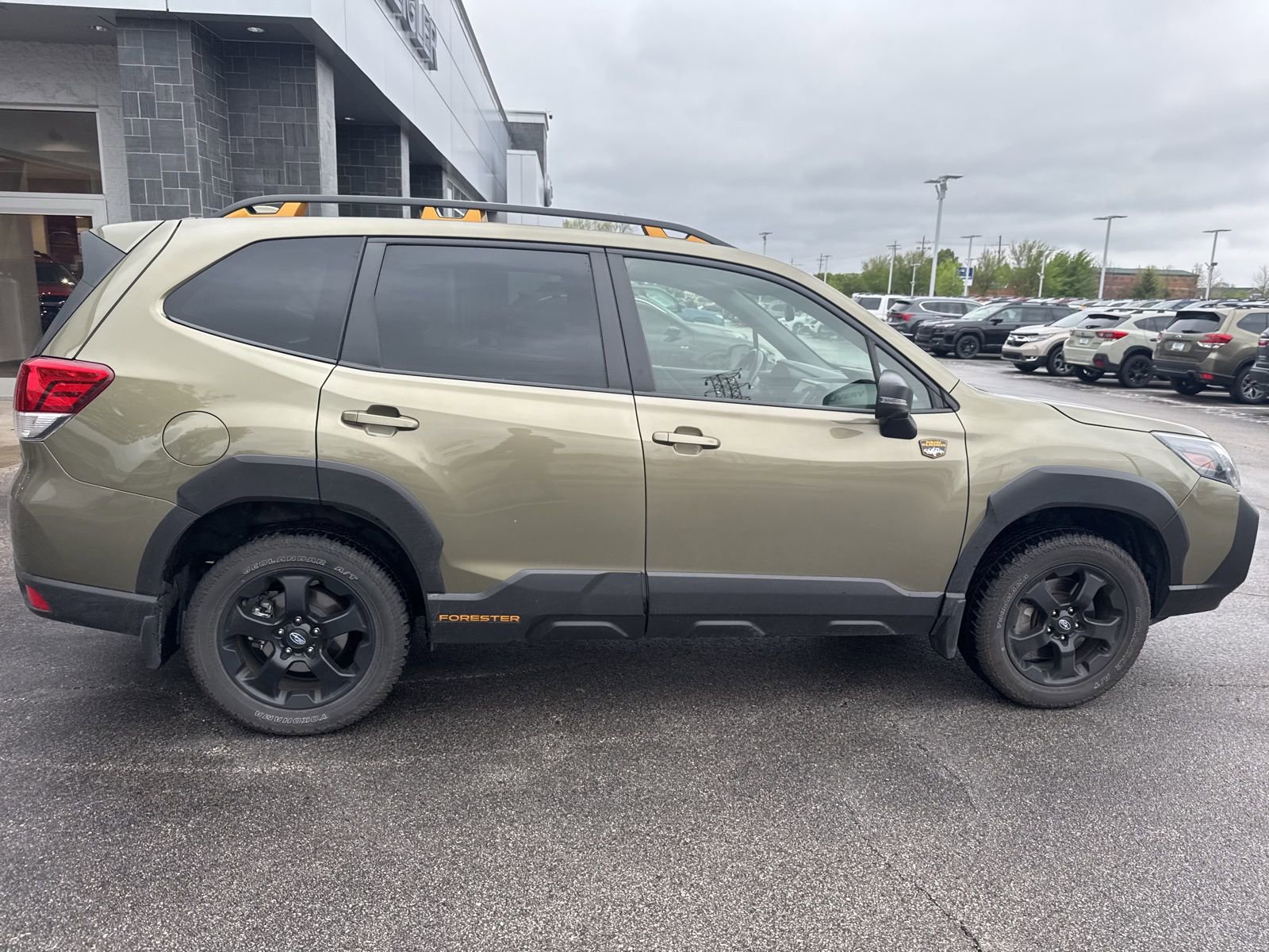 Certified 2022 Subaru Forester Wilderness AWD/4WD image 13