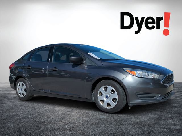 Used 2017 Ford Focus S