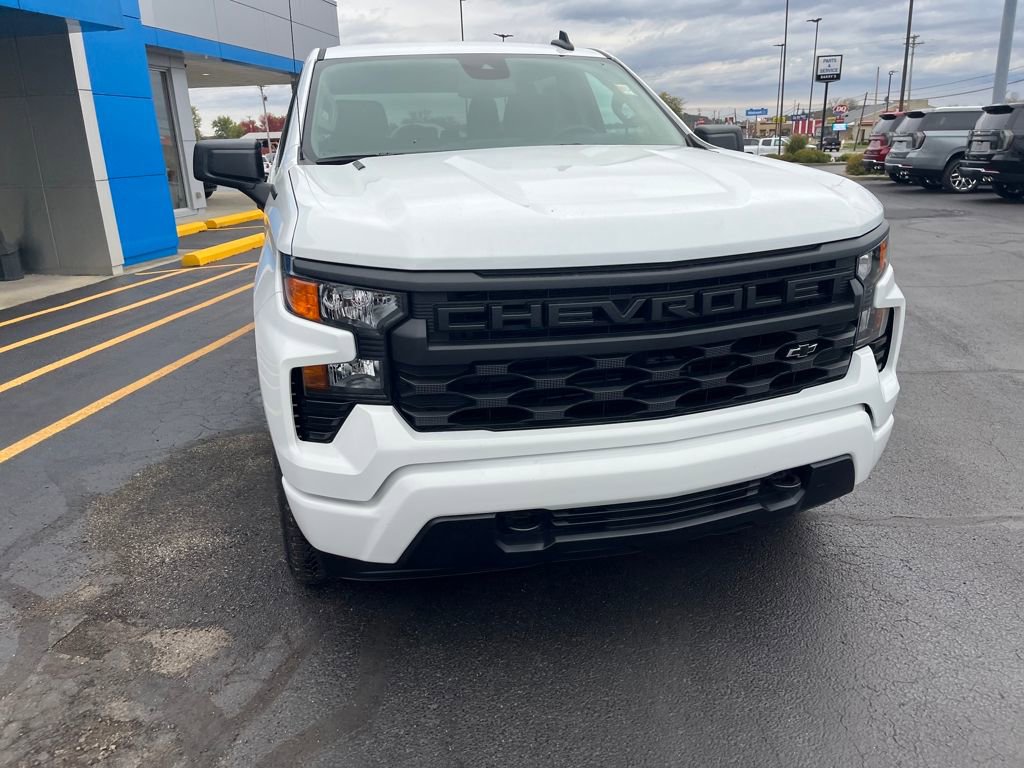 New 2026 Chevrolet Silverado 1500 Custom w/ Turbomax Blackout Package image 8