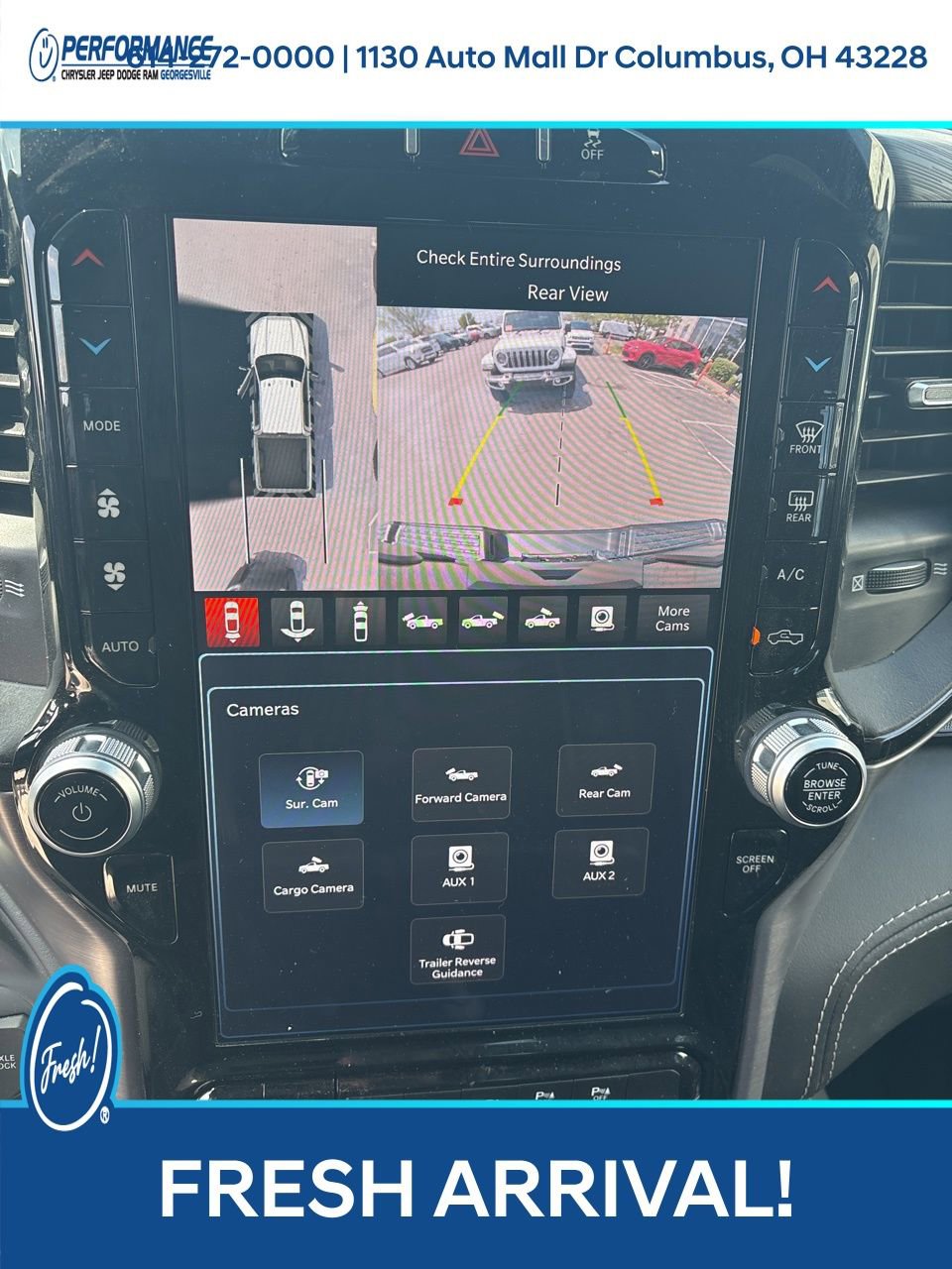 Used 2023 RAM 2500 Rebel w/ Level 2 Equipment Group image 24