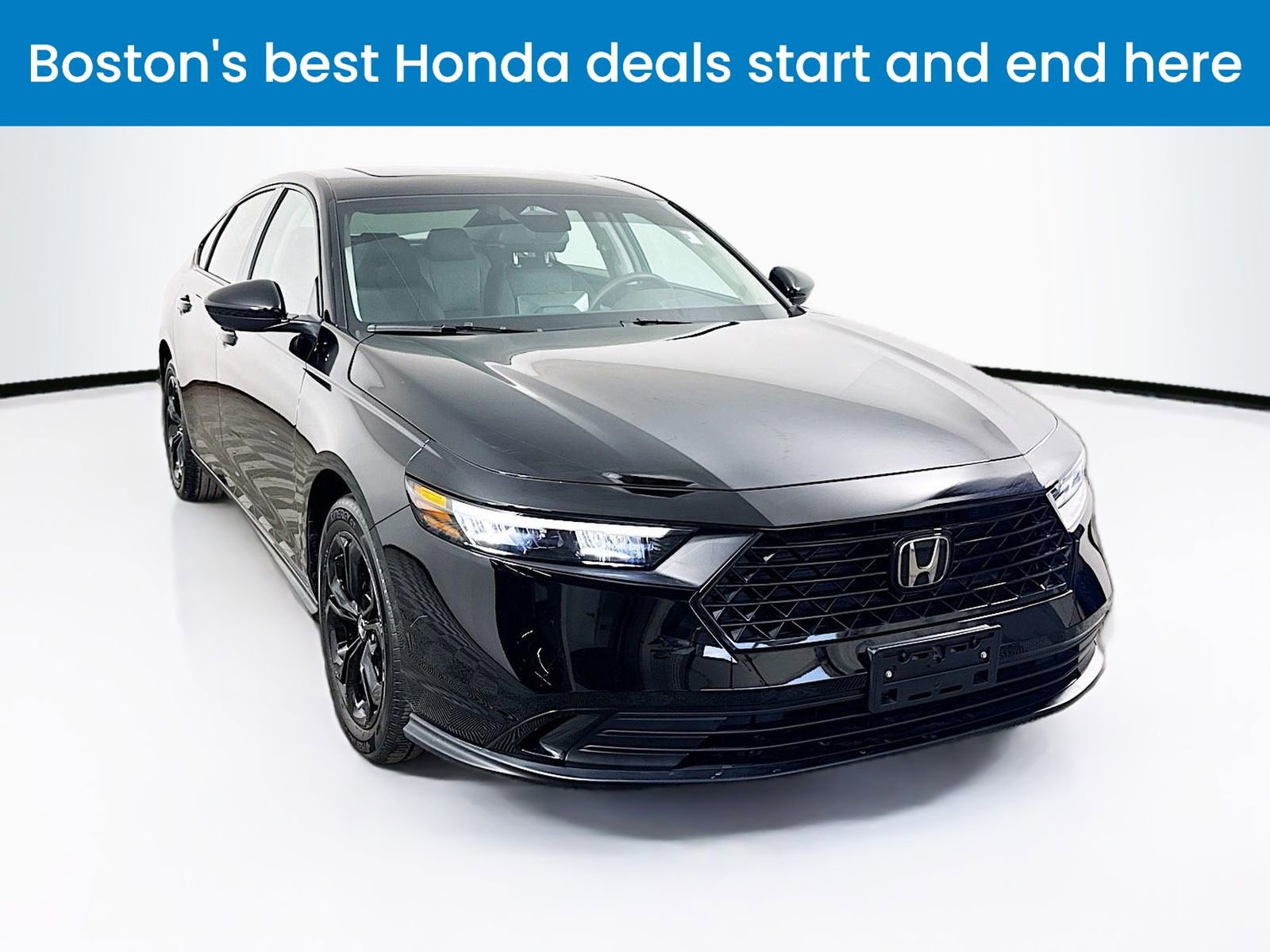 Used 2025 Honda Accord SE image 1