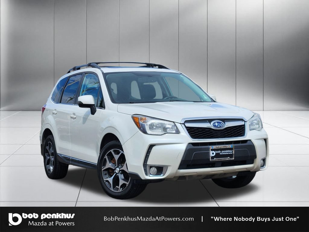 Used 2015 Subaru Forester 2.0XT Touring w/ Rugged Package #2