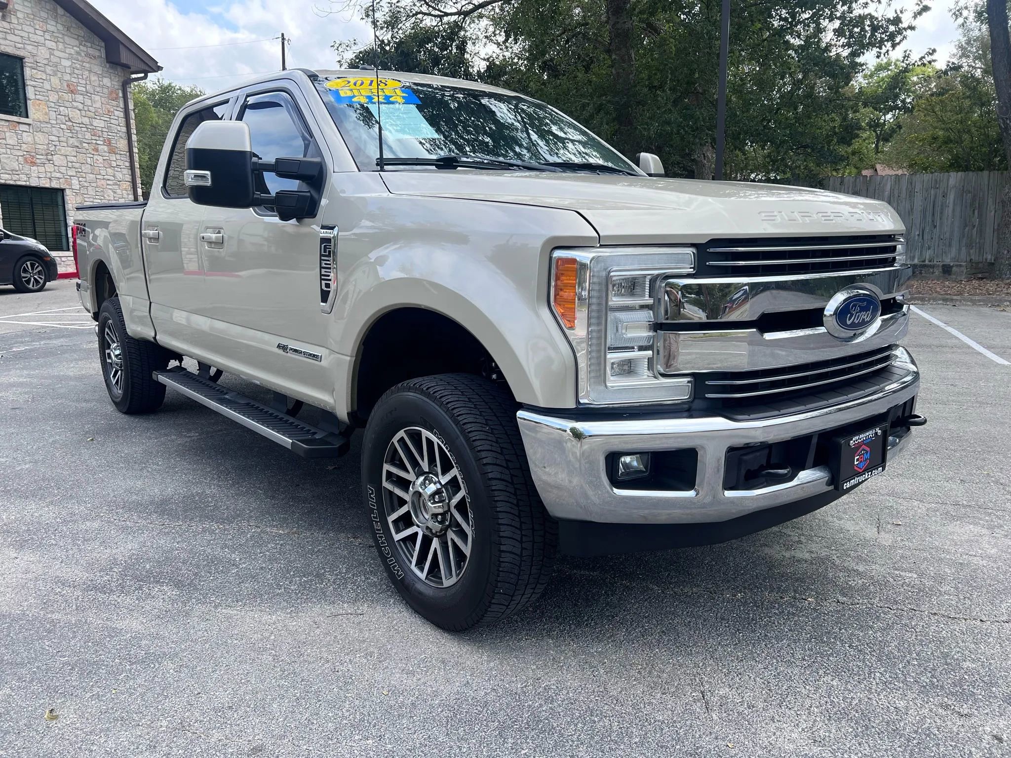 Used 2018 Ford F250 Lariat w/ Lariat Ultimate Package image 3