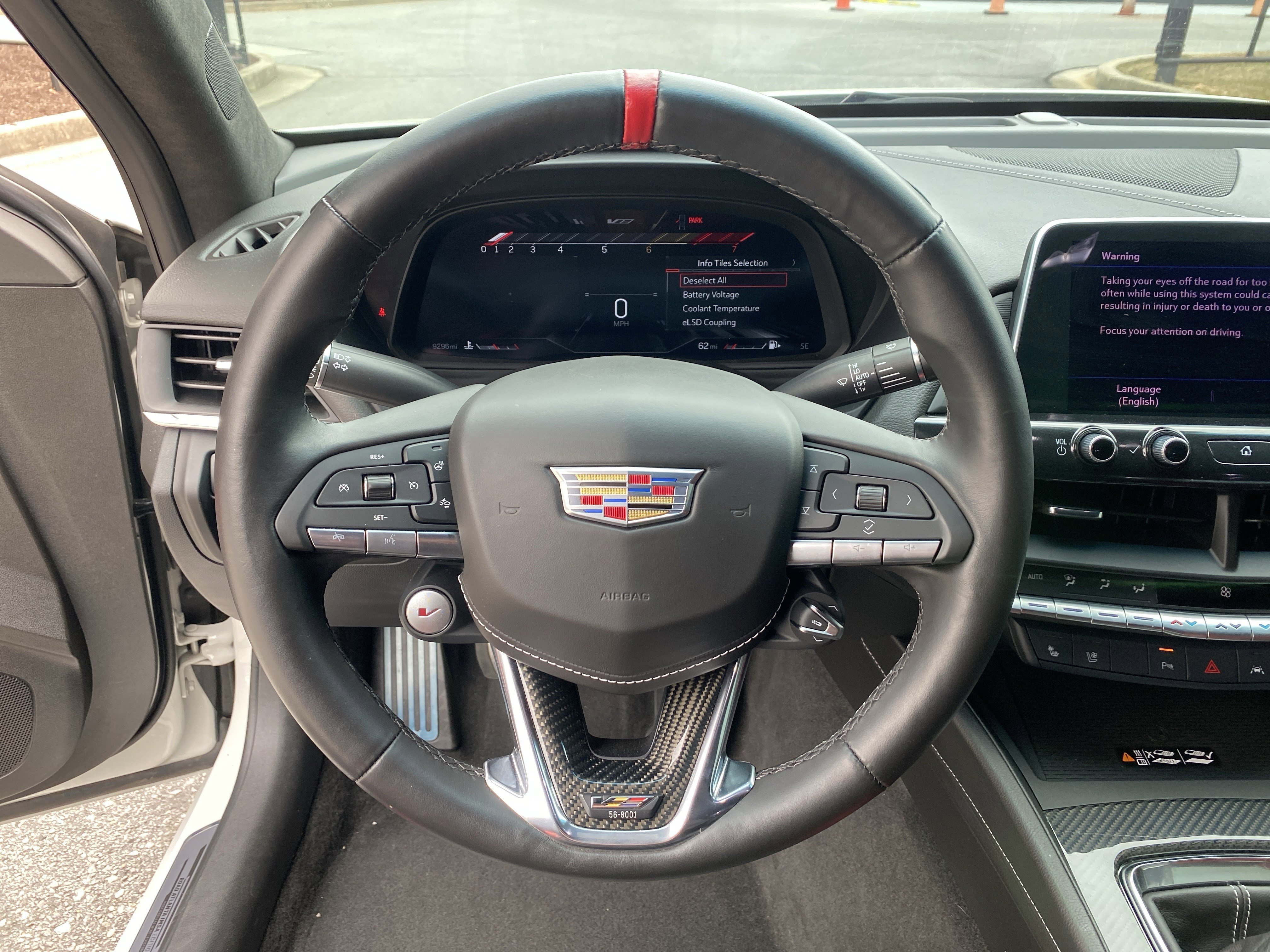 Used 2023 Cadillac CT4 V Blackwing w/ Road Atlanta IMSA Edition image 9
