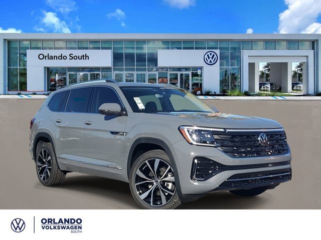 New 2026 Volkswagen Atlas SEL Premium R-Line AWD/4WD video 1