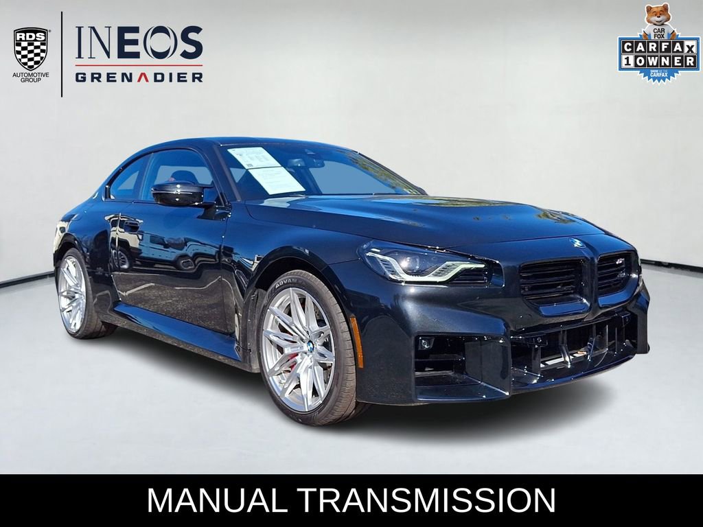 Used 2026 BMW M2 w/ Lighting Package RWD image 1