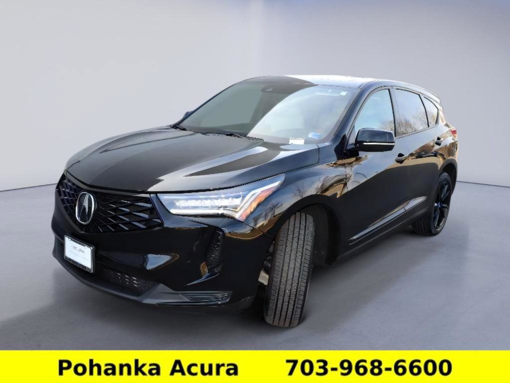 Certified 2025 Acura RDX SH-AWD image 3