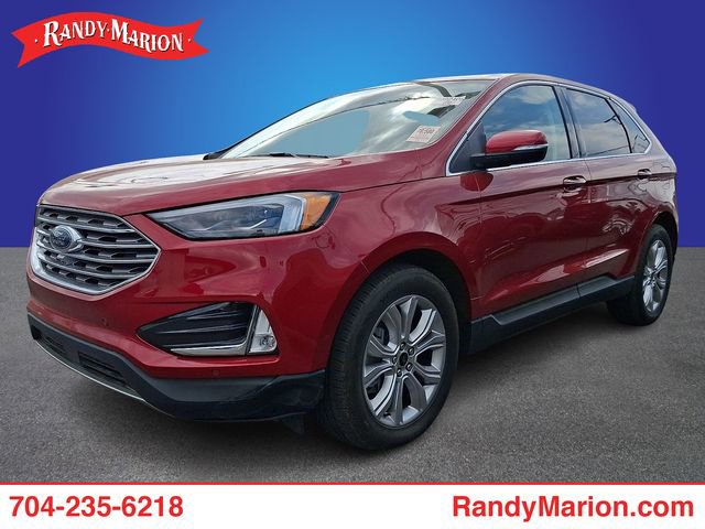 Used 2023 Ford Edge Titanium w/ Equipment Group 301A image 1