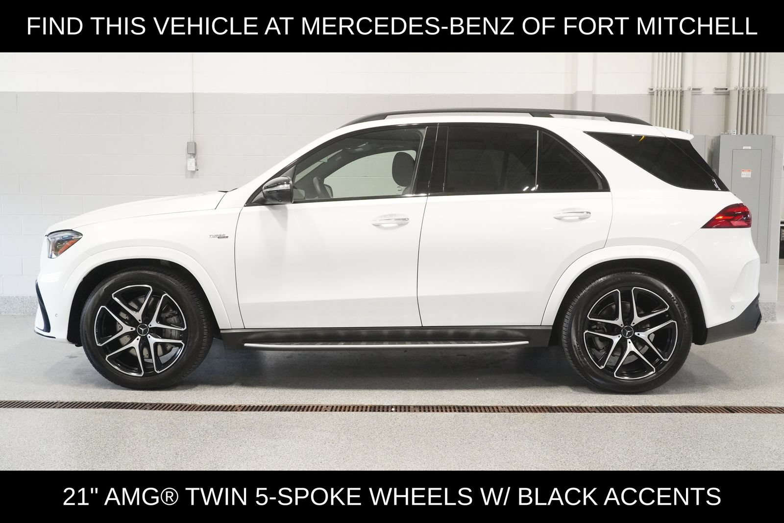 Certified 2026 Mercedes-Benz GLE 53 AMG 4MATIC image 3