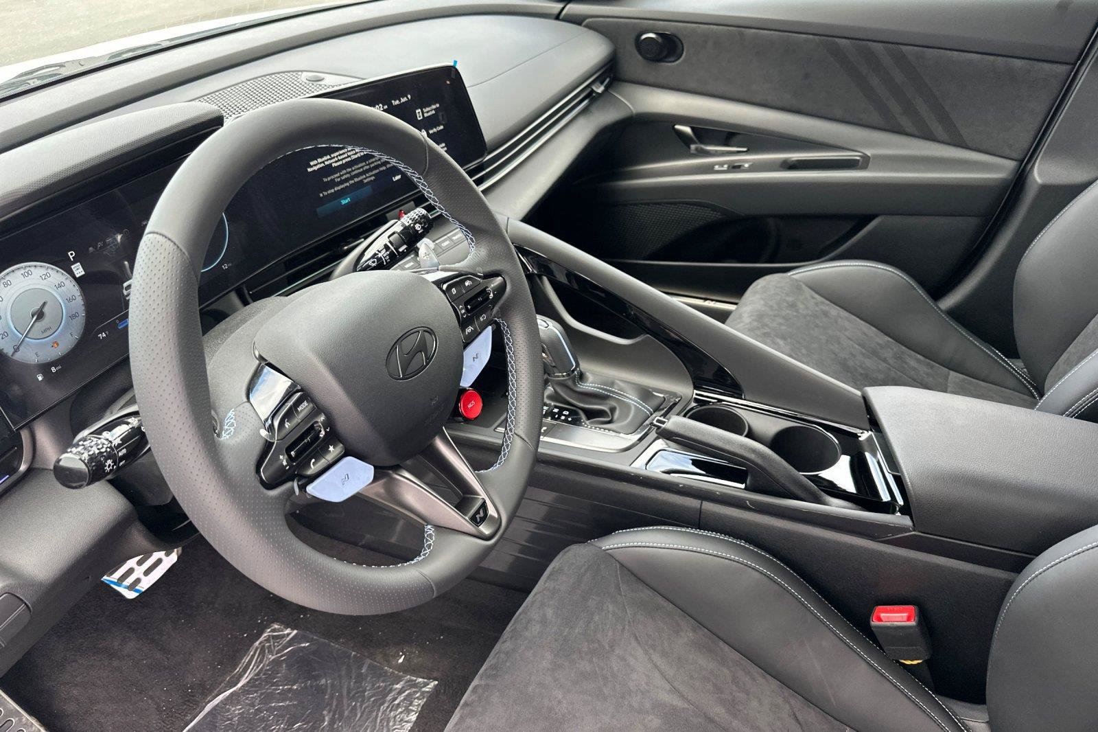 New 2026 Hyundai Elantra N FWD image 9