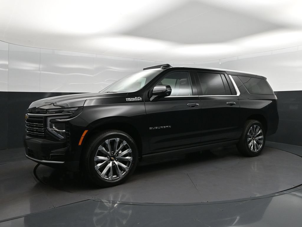 New 2026 Chevrolet Suburban High Country RWD image 3